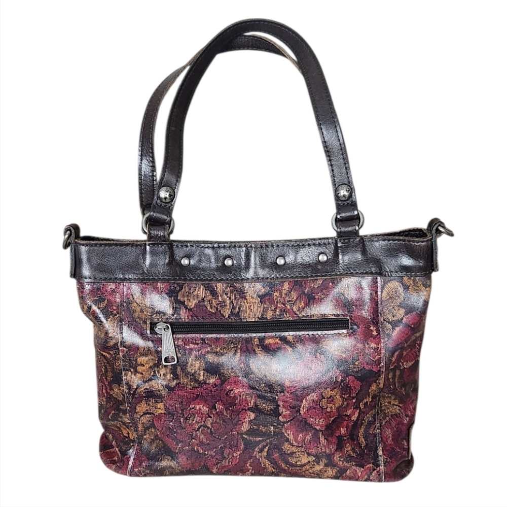 Patricia Nash Arden Large Totebag Vintage Floral‎ Brocade